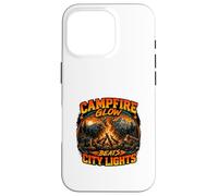 Carcasa para iPhone 16 Pro Diseño Campfire Glow Beats City Lights para Aventuras al Aire Libre