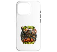 Carcasa para iPhone 16 Pro Diseño de Aventura al Aire Libre sin WiFi Just Wild Freedom