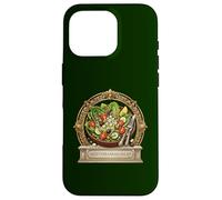 Carcasa para iPhone 16 Pro Diseño de Ensalada mediterránea Romana ilustración Foodie