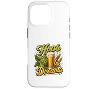 Carcasa para iPhone 16 Pro Diseño de Estilo de Vida Artesanal Retro Hops Dreams
