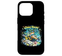 Carcasa para iPhone 16 Pro Diseño de Gato de teoría del Caos - Gato científico Nerd