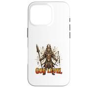 Carcasa para iPhone 16 Pro Diseño de Guerrero Egipcio Antiguo de Nivel de Dios