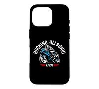 Carcasa para iPhone 16 Pro Diseño de Motocicleta Hocking Hills OH USA
