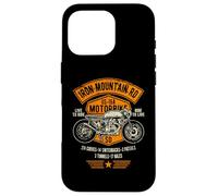 Carcasa para iPhone 16 Pro Diseño de Motocicleta Iron Mountain Road US-16A Dakota del Sur