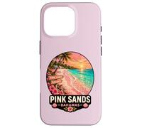 Carcasa para iPhone 16 Pro Diseño de Puesta de Sol en la Playa Tropical de Sands Bahamas