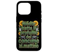 Carcasa para iPhone 16 Pro Diseño Divergente Agricoltura Profumo del Concime