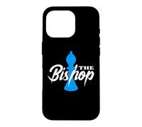 Carcasa para iPhone 16 Pro Disfraz de Obispo a Juego para Halloween