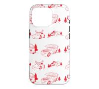 Carcasa para iPhone 16 Pro Disney and Pixar's Cars Radiator Springs Christmas Pattern