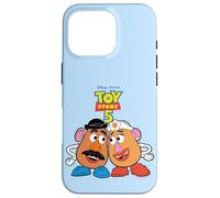 Carcasa para iPhone 16 Pro Disney and Pixar's Toy Story 5 Mr & Mrs Potato Head Big Pose