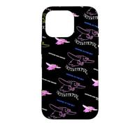 Carcasa para iPhone 16 Pro Disney Dumbo Pink Elephants Sensational Marvel in the Sky