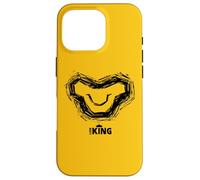Carcasa para iPhone 16 Pro Disney Lion King Live Action Simba Symbol
