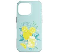 Carcasa para iPhone 16 Pro Disney Mickey Mouse Easy Peasy Lemonade Summer Vacation