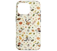 Carcasa para iPhone 16 Pro Disney Mickey Mouse & Friends Autumn Fun and Fall Vibes
