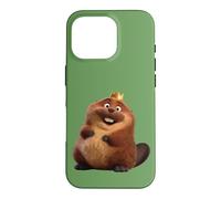 Carcasa para iPhone 16 Pro Disney & Pixar's Hoppers King George Beaver Big Pose