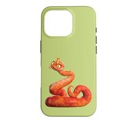 Carcasa para iPhone 16 Pro Disney & Pixar's Hoppers Reptile Queen Red Snake Big Pose