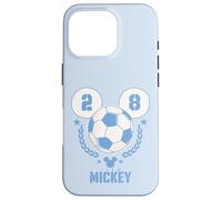 Carcasa para iPhone 16 Pro Disney Team Mickey Soccer Ball Icon #28 Sports Championship