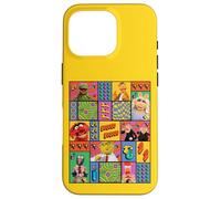 Carcasa para iPhone 16 Pro Disney The Muppets 50th Anniversary Muppet Show Box Collage