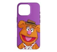Carcasa para iPhone 16 Pro Disney The Muppets Fozzie Bear Big Face Purple