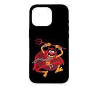 Carcasa para iPhone 16 Pro Disney The Muppets Halloween Animal Mayhem Devil Costume