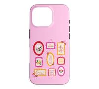 Carcasa para iPhone 16 Pro Disney Winnie the Pooh Cross Stitch Frames 100th Anniversary