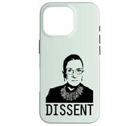 Carcasa para iPhone 16 Pro Dissent Ruth Bader Ginsburg RBG Icono Feminista Memes