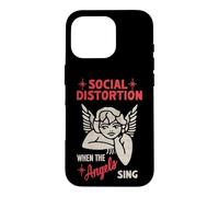 Carcasa para iPhone 16 Pro Distorsión Social Oficial Cuando los ángeles cantan