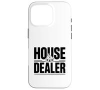 Carcasa para iPhone 16 Pro Distribuidor de Casas Humor Divertido de inversión inmobiliaria