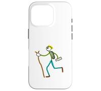 Carcasa para iPhone 16 Pro Divagando