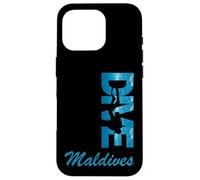 Carcasa para iPhone 16 Pro Dive Maldives - Camiseta de Buceo