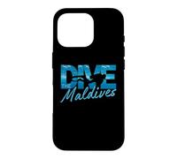 Carcasa para iPhone 16 Pro Dive The Maldives - Camiseta de Buceo
