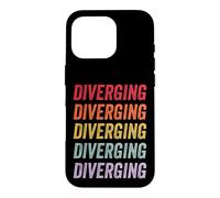 Carcasa para iPhone 16 Pro Divergente