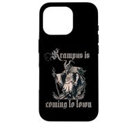 Carcasa para iPhone 16 Pro Diversión aterradora de Navidad Horror bajo el árbol de