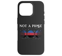 Carcasa para iPhone 16 Pro Divertida Bandera de Orgullo de poliamor no es una Fase poliamorosa