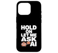 Carcasa para iPhone 16 Pro Divertida Camiseta de Humor AI para programadores de Vibraciones, codificadores, desarrolladores