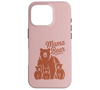 Carcasa para iPhone 16 Pro Divertido DÍA DE LA Madre Mama Bear
