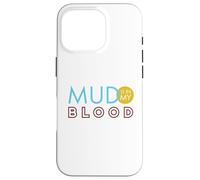 Carcasa para iPhone 16 Pro Divertido Jinete de ATV Diciendo, el Barro está en mi Sangre