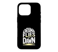 Carcasa para iPhone 16 Pro Divertido Pájaro Loro Drama Cacatúa Caos Pájaro Meme