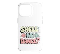 Carcasa para iPhone 16 Pro Divertido Regalo de Shall We Dance para Amantes del Baile, Hombres, Mujeres y niños