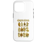 Carcasa para iPhone 16 Pro Doce Dioses griegos, Grecia Mitología Amantes del Arte, 12 Deidades