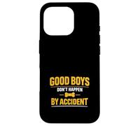 Carcasa para iPhone 16 Pro Dog Dad Good Boys Club Funny Dog Lover Men Pup Parent