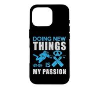 Carcasa para iPhone 16 Pro Doing New Things Is My Passion Dive Funny Scuba Diving Diver