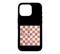 Carcasa para iPhone 16 Pro Dominando el Final del Ajedre
