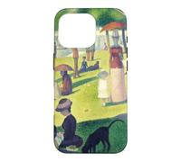 Carcasa para iPhone 16 Pro Domingo por la Tarde en la Isla de La Grande, Georges Seurat