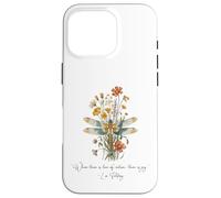 Carcasa para iPhone 16 Pro Donde Hay Amor por la Naturaleza, Hay alegría - León Tolstoi