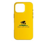 Carcasa para iPhone 16 Pro Dont Spy On Me Cámara Vigilancia de Privacidad