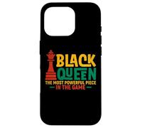 Carcasa para iPhone 16 Pro Dope Black Queen La Pieza más poderosa afroamericana