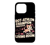 Carcasa para iPhone 16 Pro Dot ATHLON Champion Undefeated IN Every Living Room