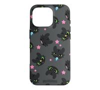 Carcasa para iPhone 16 Pro DreamWorks Dragons Toothless Expressions All Over Print