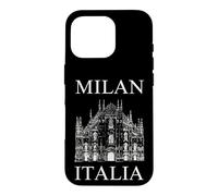 Carcasa para iPhone 16 Pro Duomo di Milano y Vacaciones a Juego en Milán