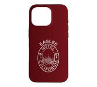 Carcasa para iPhone 16 Pro Eagles Hotel California Emblema